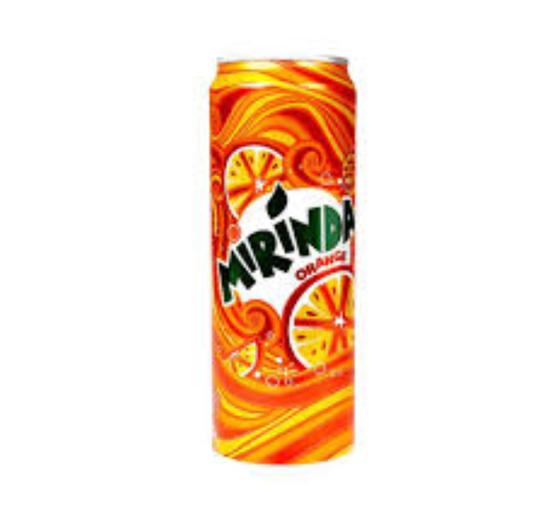MIRINDA ORANGE 330ML